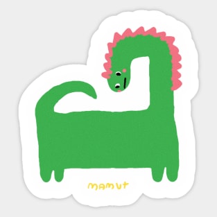 Cute Dino Sticker